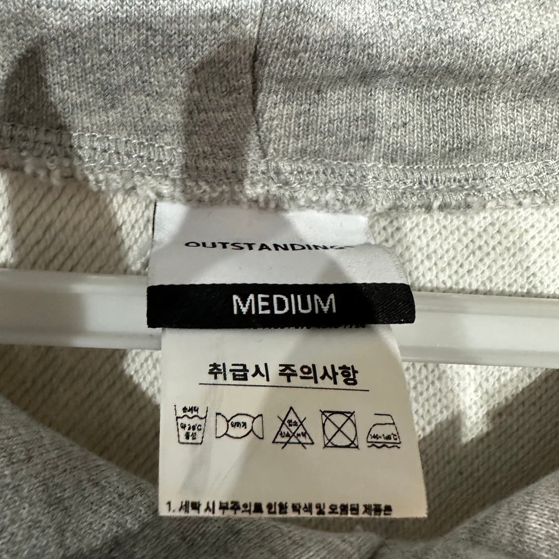 아웃스탠딩 후드티 100 상품이미지3