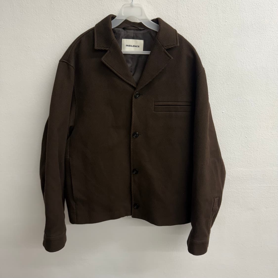 인사일런스 빅 트월 자켓 상품이미지1