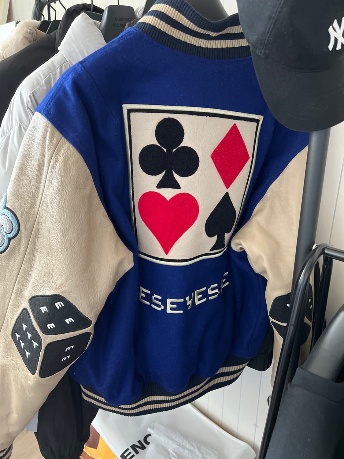 예스아이씨 바시티 s 상품이미지2