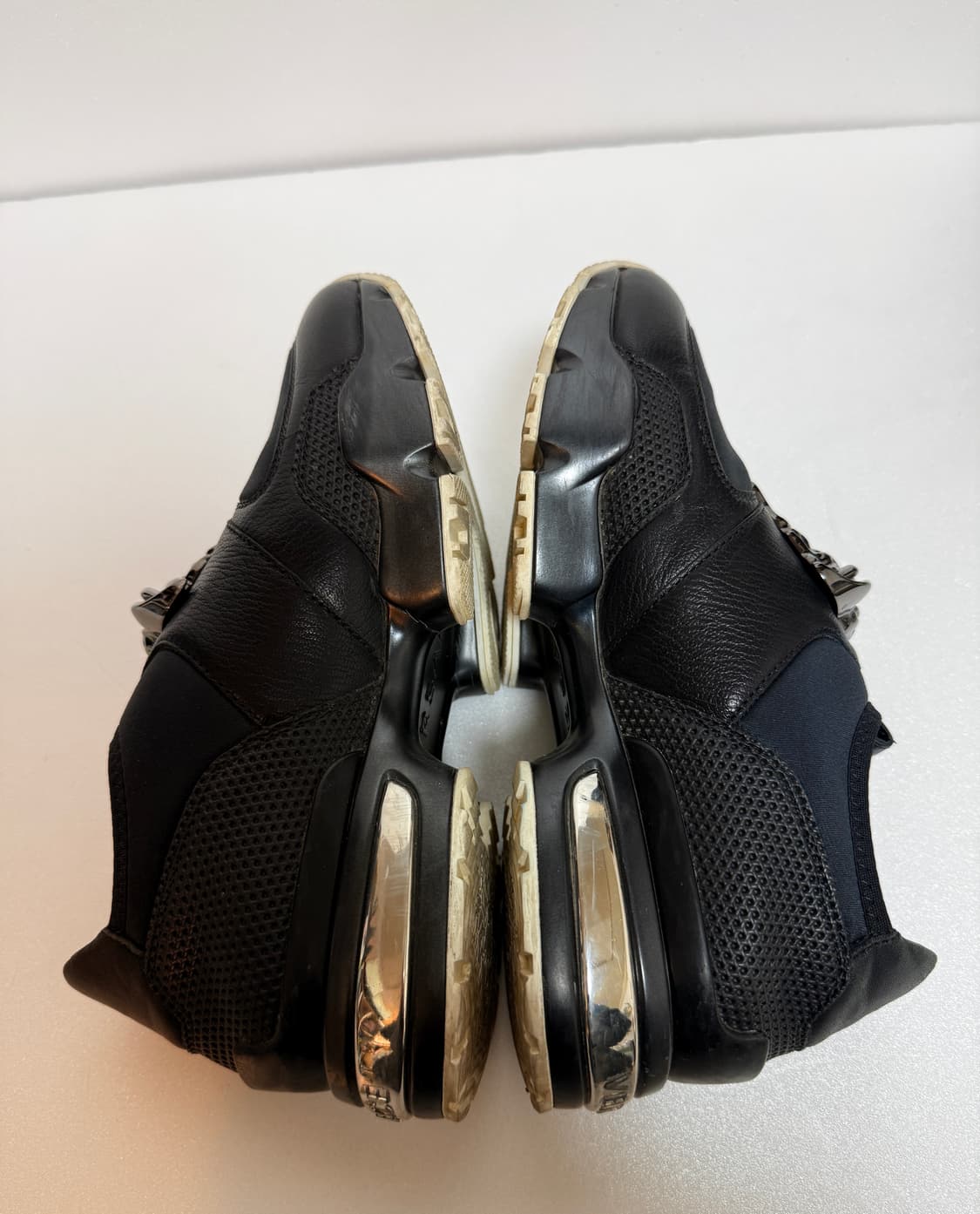 VERSACE 베르사체 메두사 슬립온 스니커즈 블랙245-250 상품이미지7