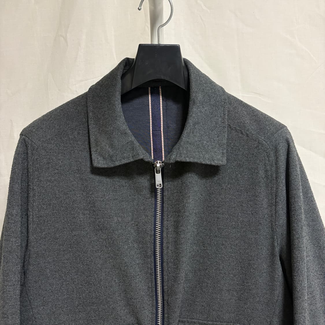 자라 울라이크 미니멀 집업 블루종 / 그레이, S 상품이미지2