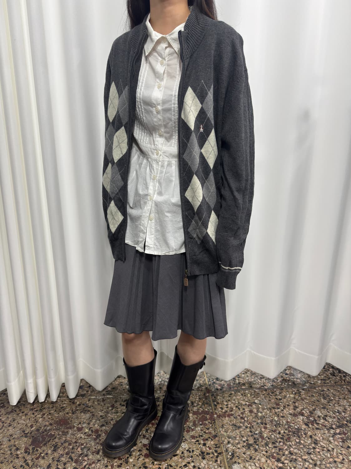 pleats midi skirt 상품이미지3