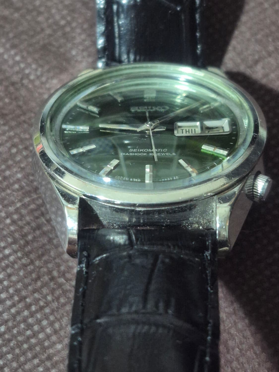 빈티지 세이코 62세이코매틱 6218-8000 35J 오토매틱시계 상품이미지6