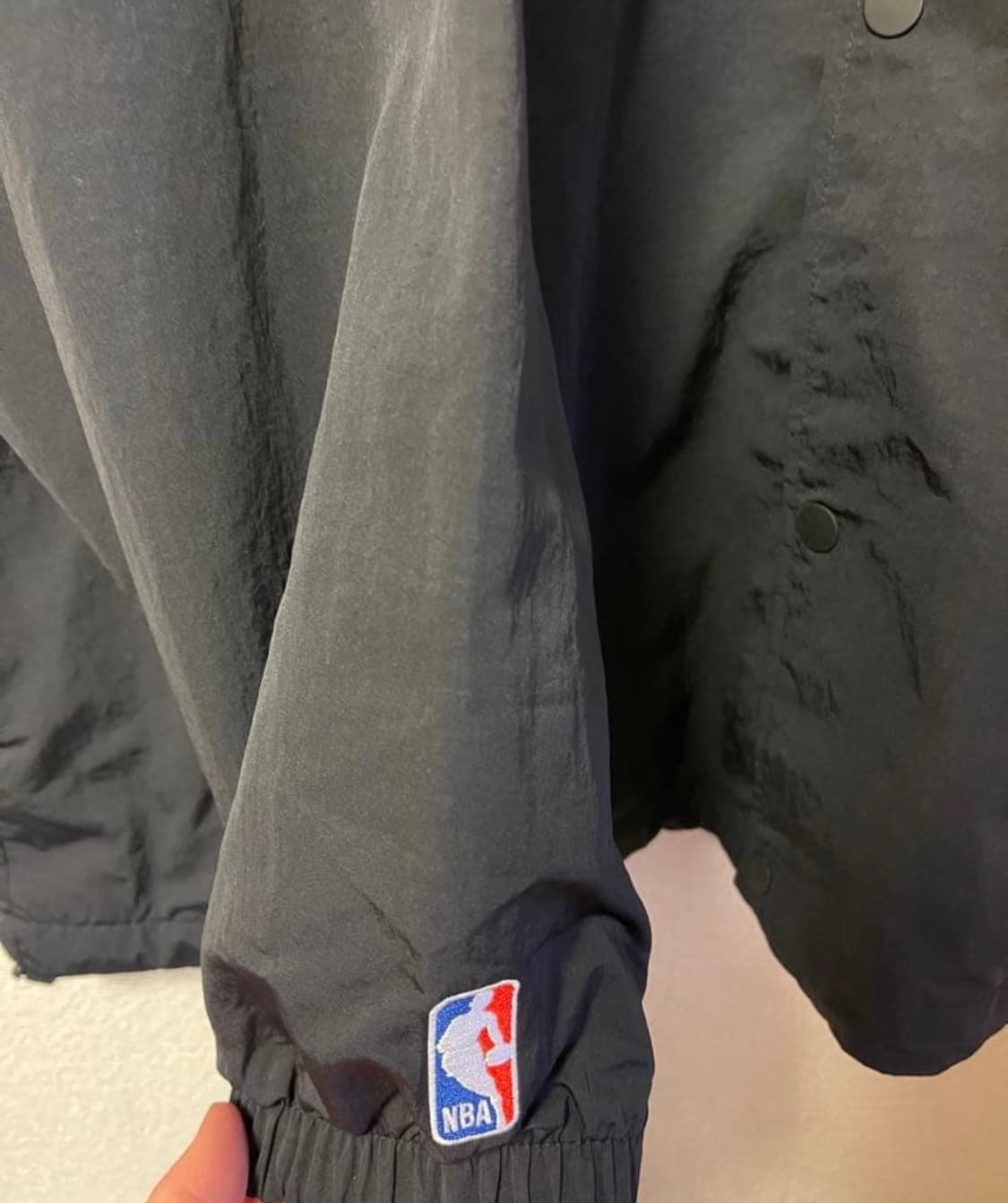 Kith & Nike 뉴욕 닉스 코치 자켓 상품이미지7