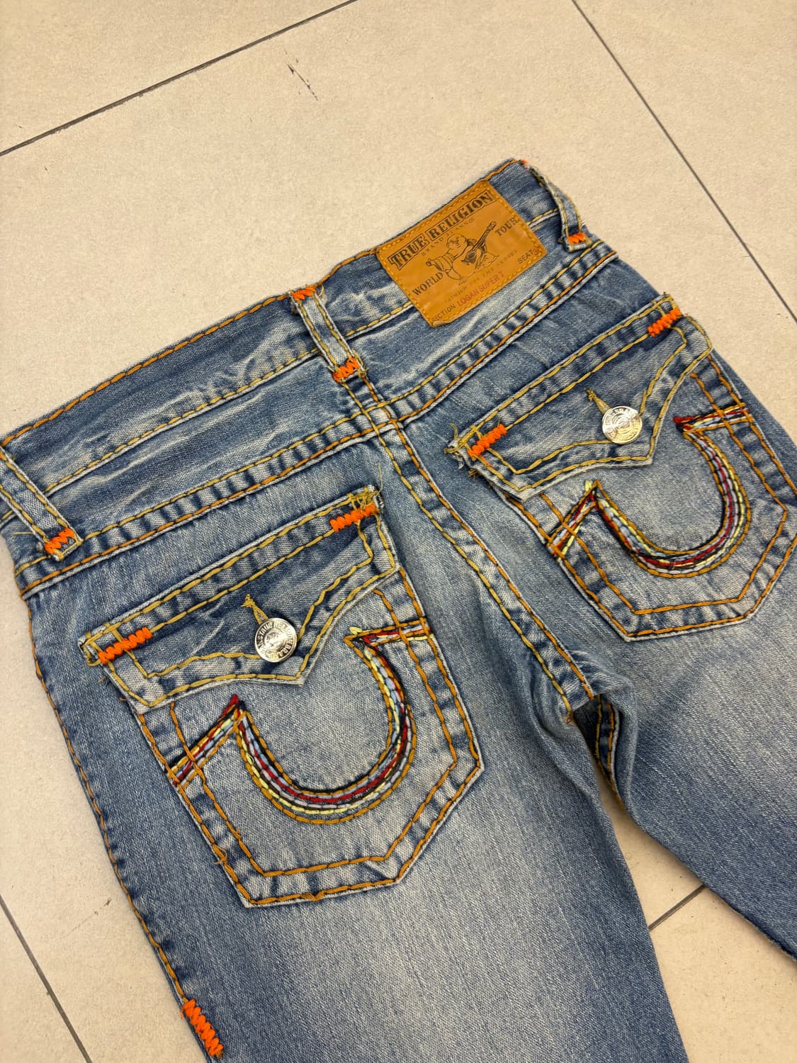 트루릴리전 LOGAN SUPER T 부츠컷 데님 상품이미지8