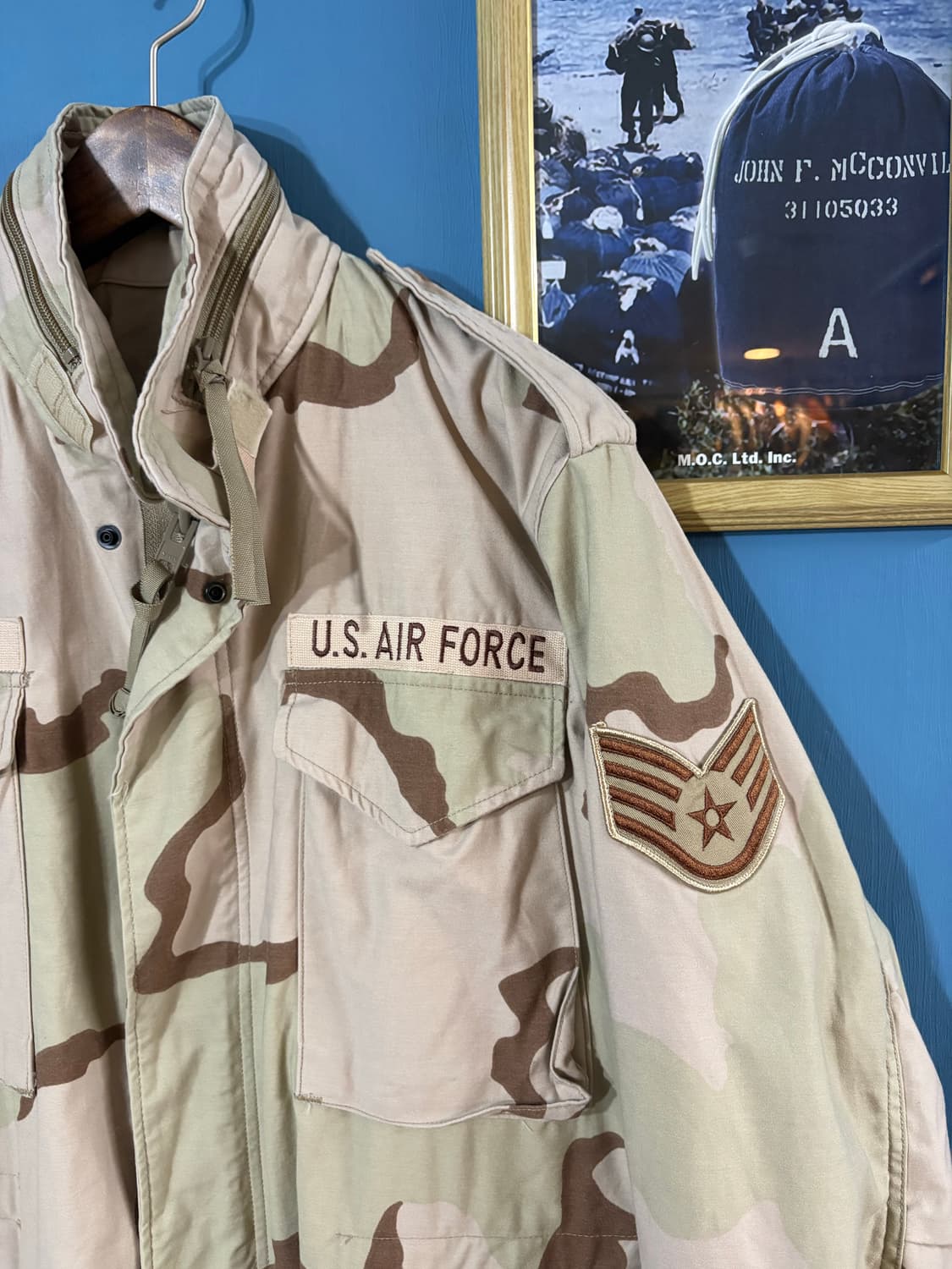 90’s U.S Army Desert Camo M-65 Field JK 상품이미지2