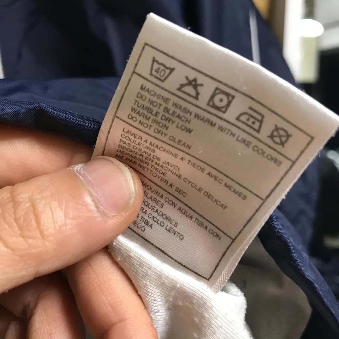 나이키 네이비 바막 상품이미지5