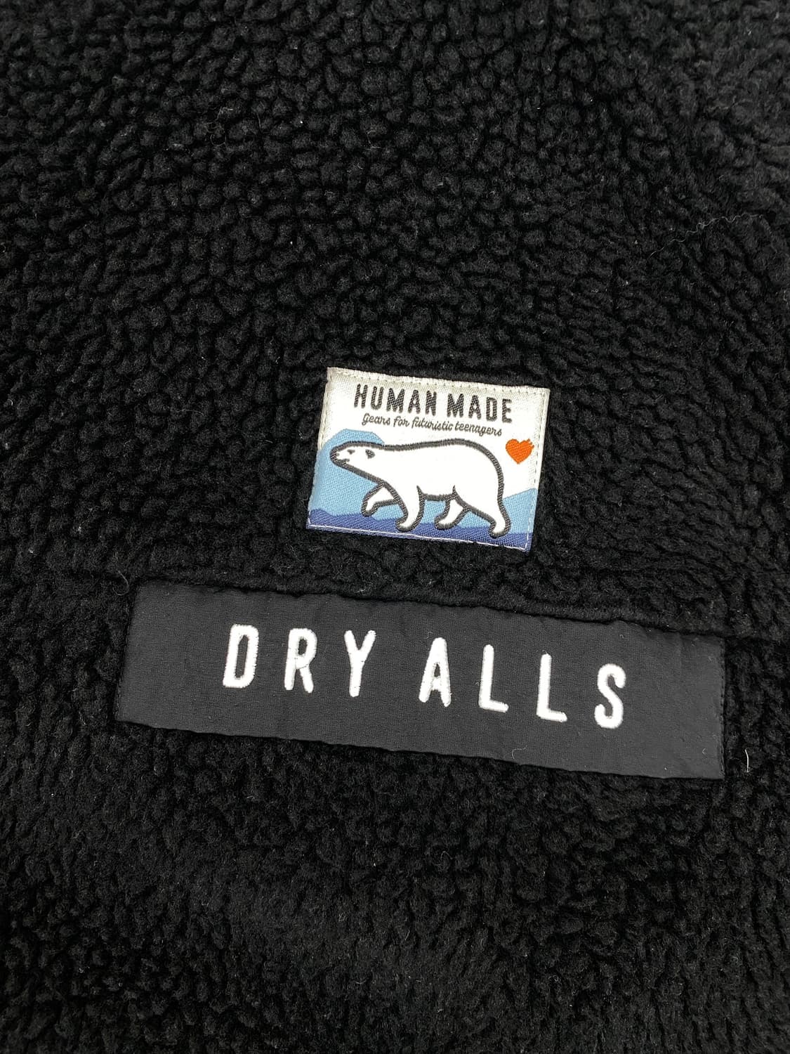 22AW 휴먼 메이드 보아 플리스 자켓 상품이미지9