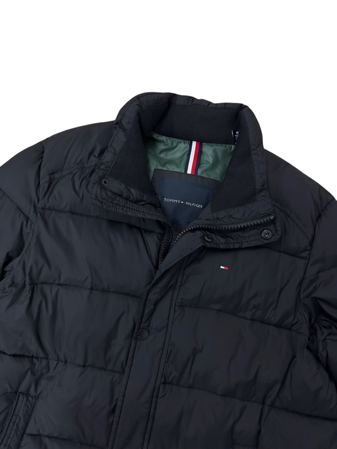 타미힐피거 패딩 블랙 (M~L) 상품이미지3