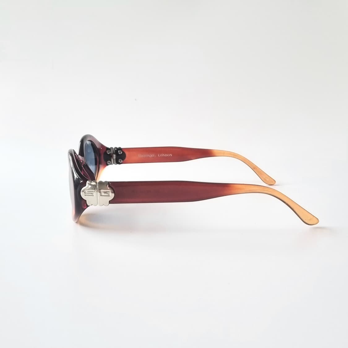 데드스탁 빈티지 무드 그라데이션 오벌 선글라스 상품이미지4