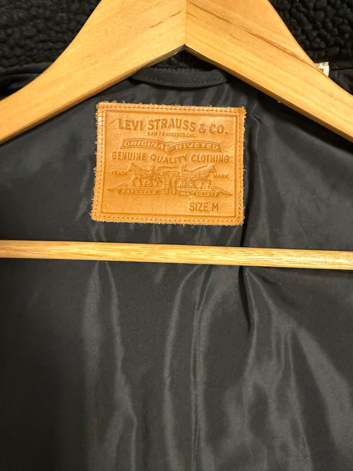 리바이스 쉐르파자켓 M 상품이미지8