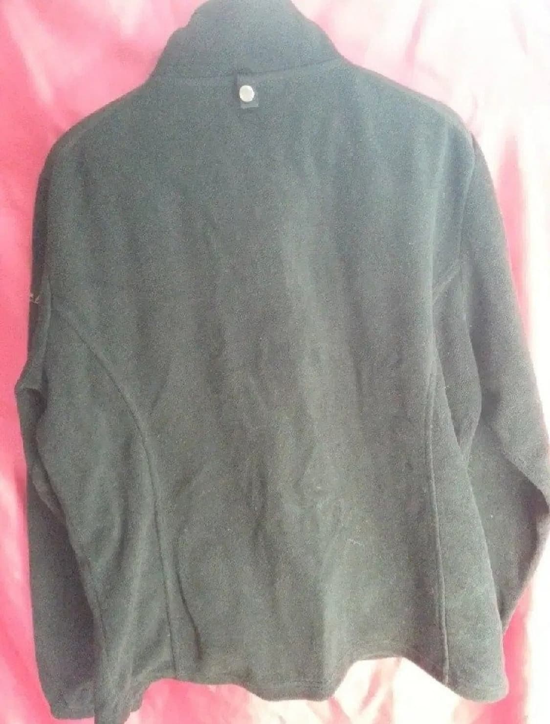 베이직하우스 후리스 자켓 블랙 100 상품이미지2