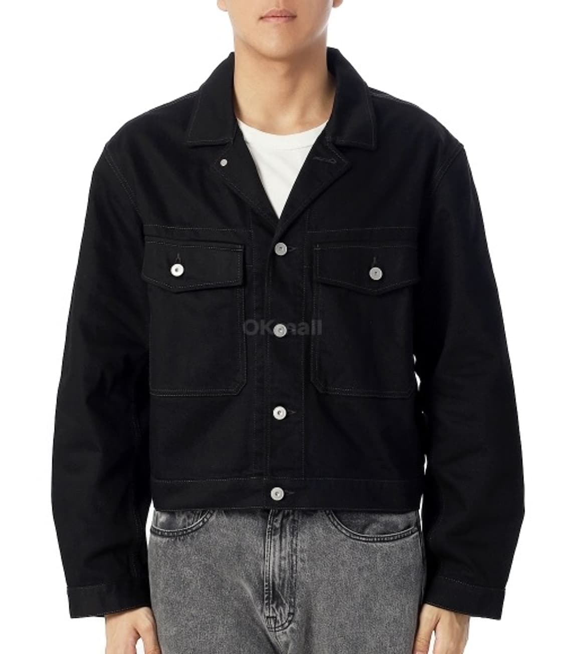 르메르 25fw 트러커 48사이즈 OW1188 LD1055 상품이미지1