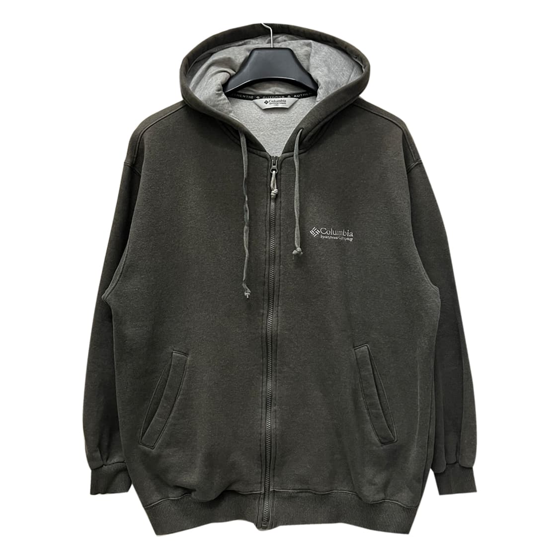 컬럼비아 아웃도어 어센틱 후드 집업 100 상품이미지1