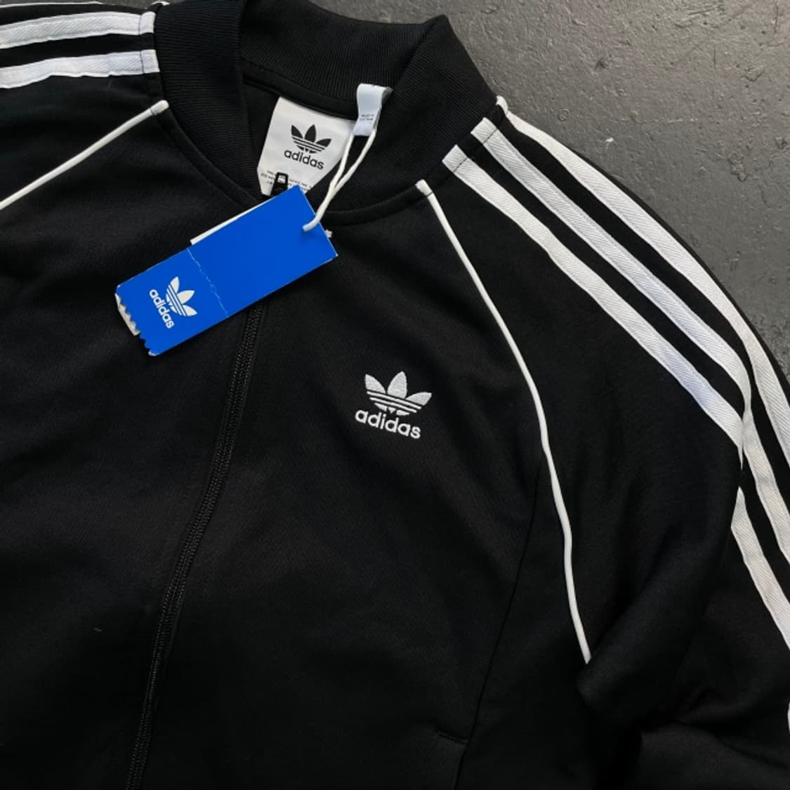 90 아디다스 슈퍼스타 져지 새상품 상품이미지2