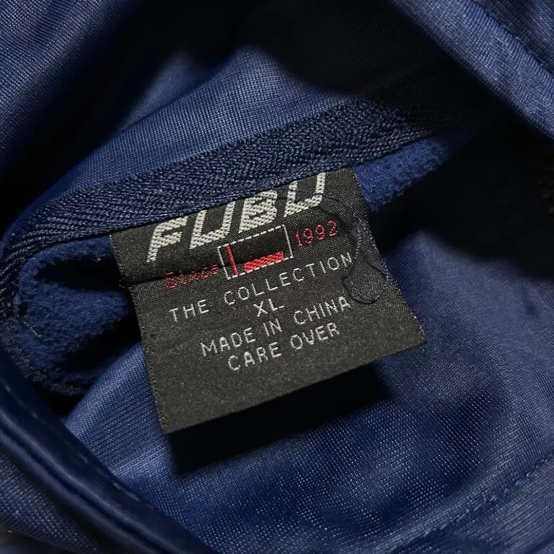 FUBU 후부 올드스쿨 오버핏 백로고 져지(XL) 상품이미지2