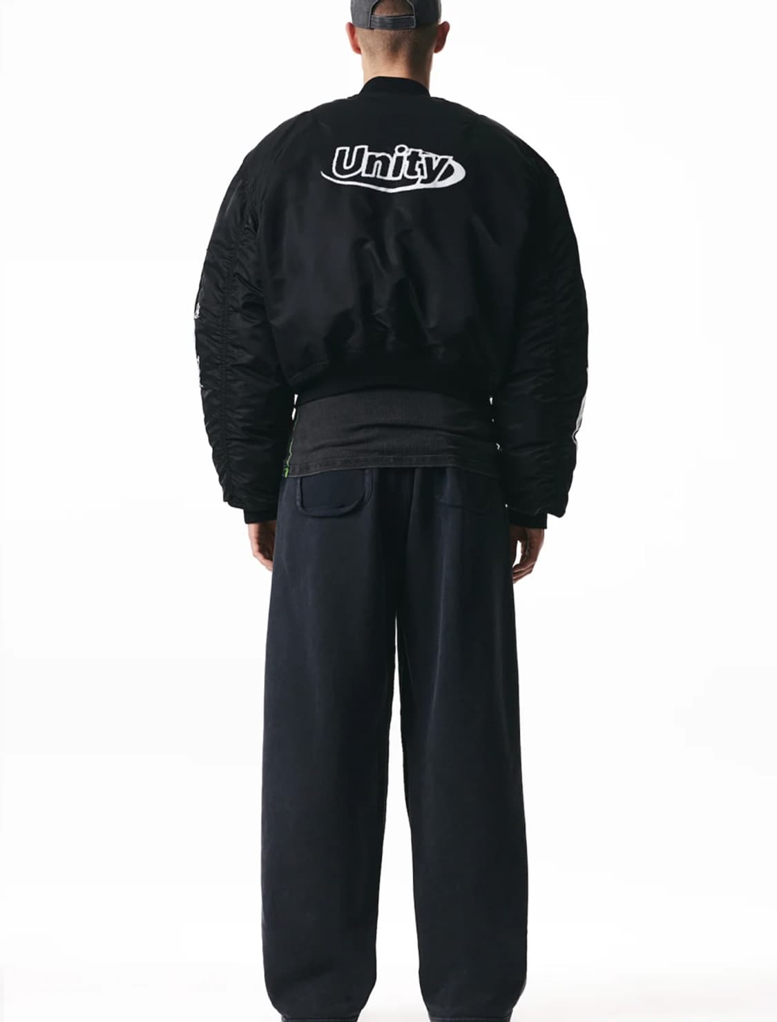 h&m h2 헤론 프레스톤 리버시블 보머 재킷 ma-1 상품이미지5