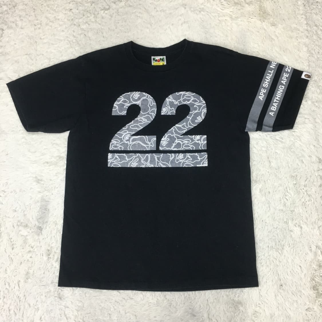 에이프 스왈로브스키 22주년 반팔티 DD16 상품이미지1