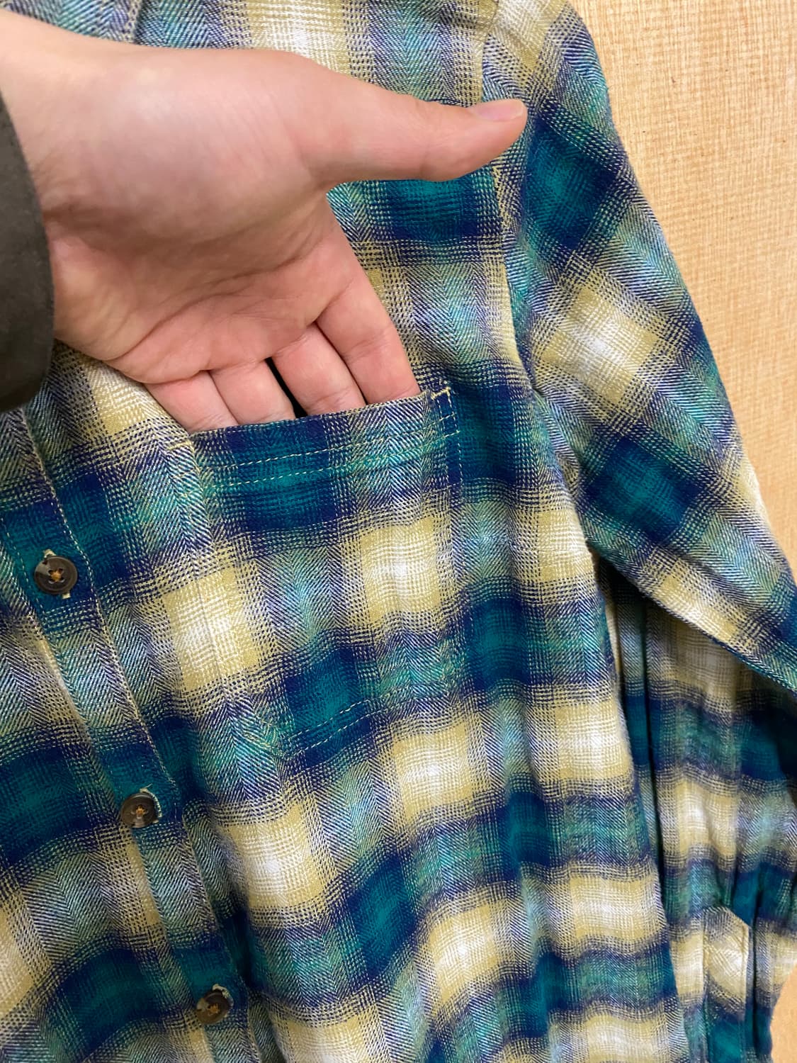 DICKIES ombre shirt 디키즈 옴브레 셔츠 상품이미지7