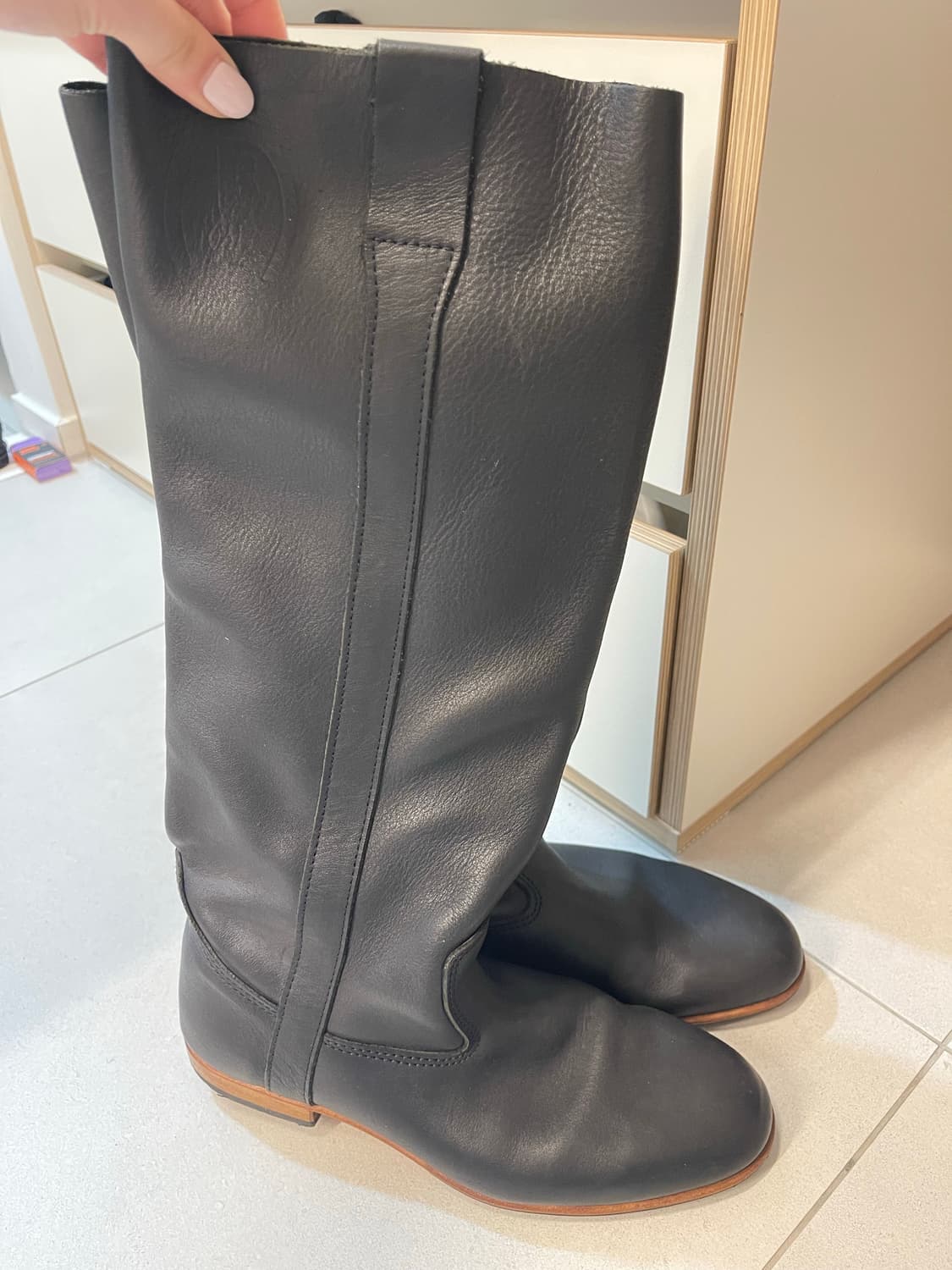 라보트가르디안 ELLOA 부츠 39.5사이즈 (250-255) 상품이미지4