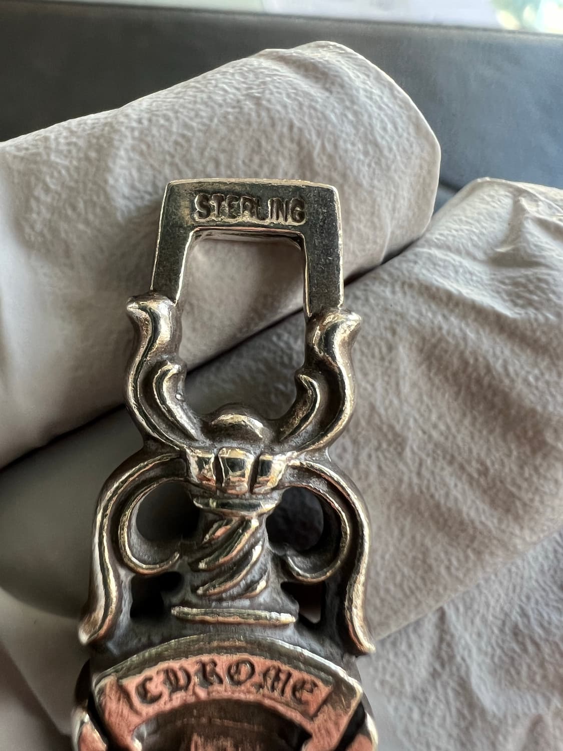 크롬하츠 10대거 펜던트 + 정품 줄 상품이미지4