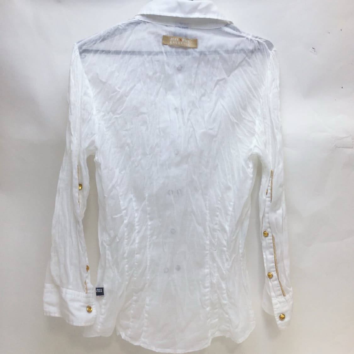Jean Paul Gaultier 90s Sheer shirt 상품이미지3