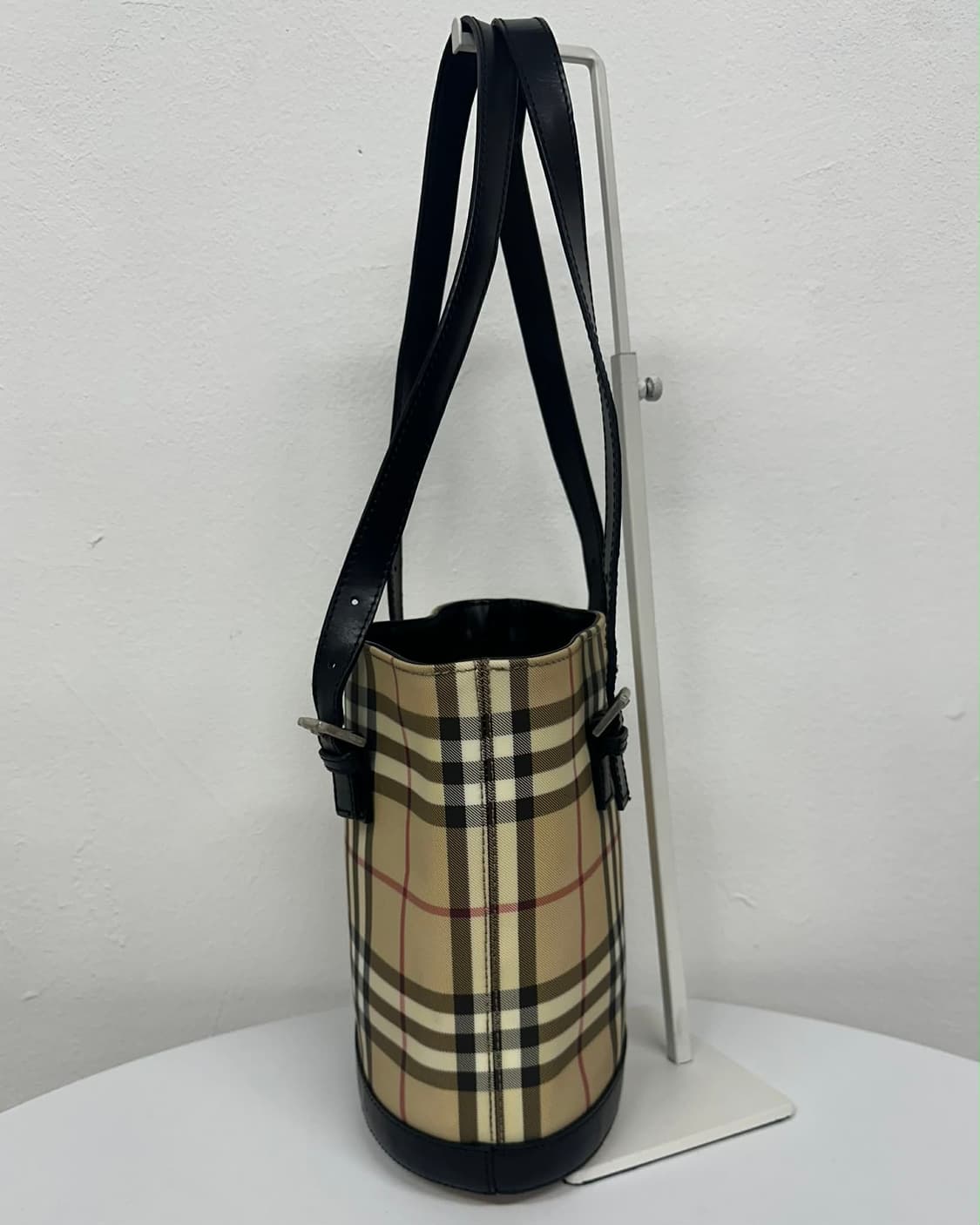 버버리 노바체크 빈티지 토트백 상품이미지2