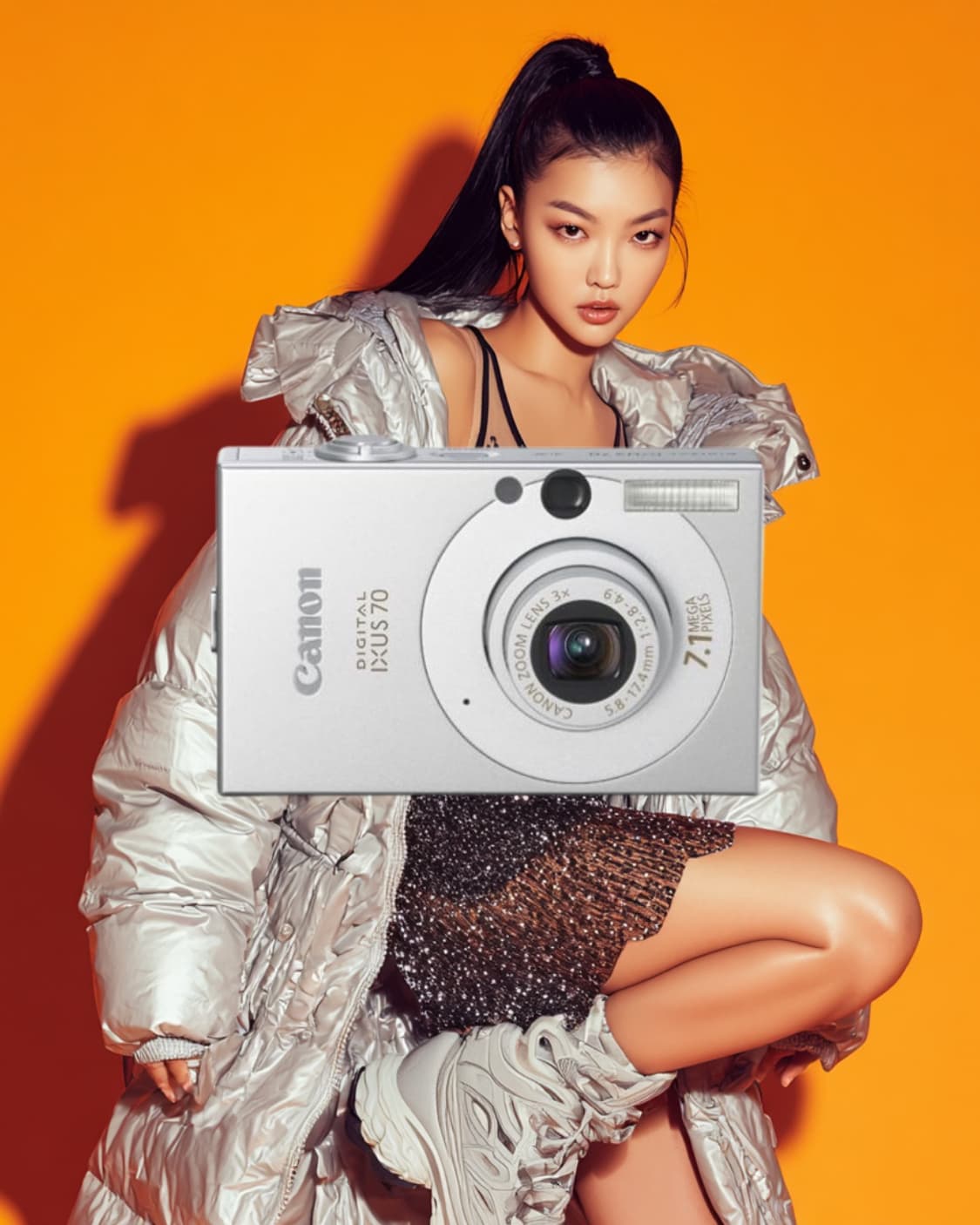 캐논 익서스 70 CANON IXUS 70 빈티지 디지털카메라 디카 상품이미지1