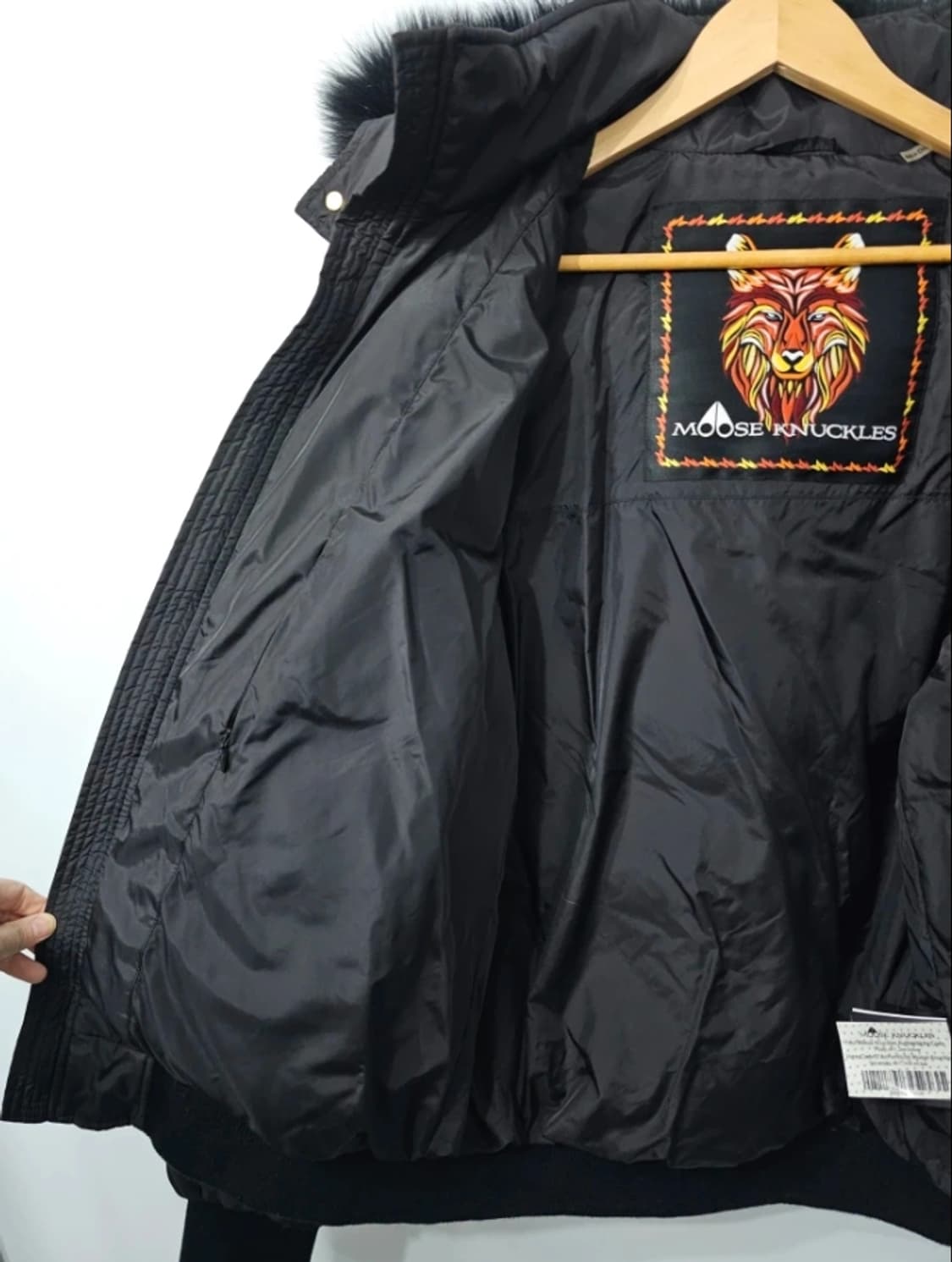 무스너클 봄버 패딩 100 상품이미지7