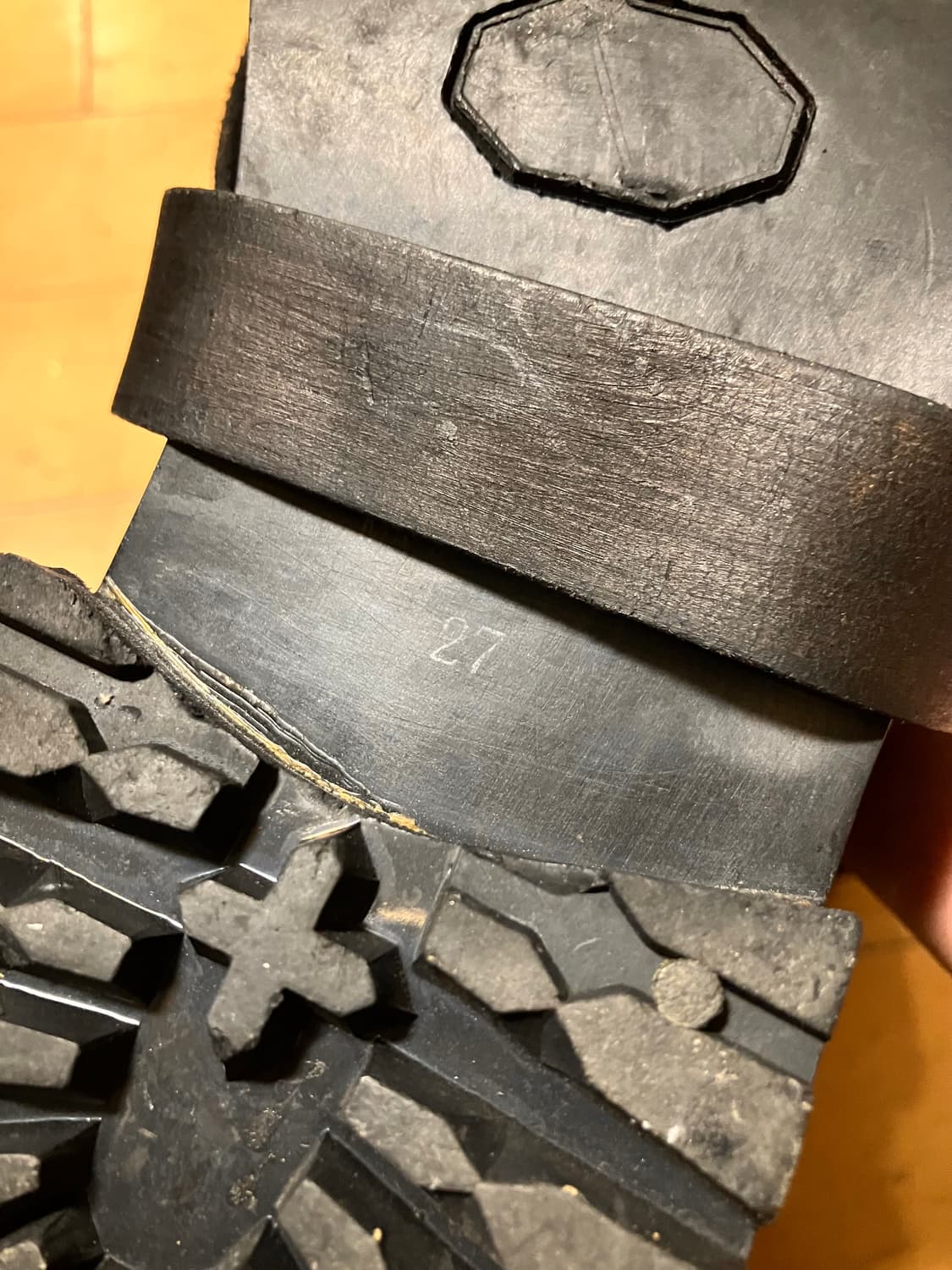 Jean paul gaultier 장폴고티에 아머 파츠 몬스터 롱 부츠 상품이미지5