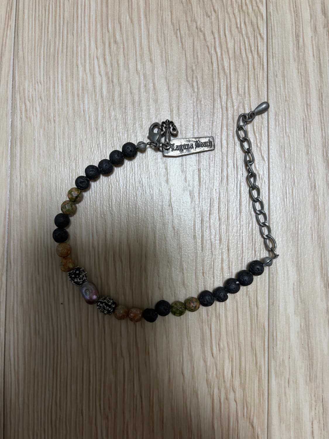 우드볼 크롬하츠디자인 팔찌 상품이미지1