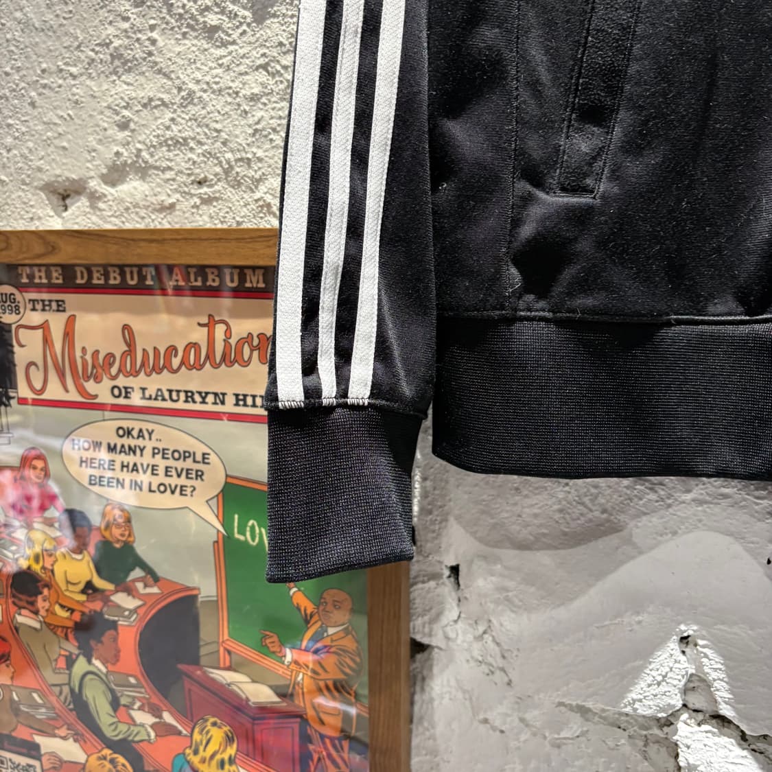 아디다스 삼선 트랙탑 져지 상품이미지4