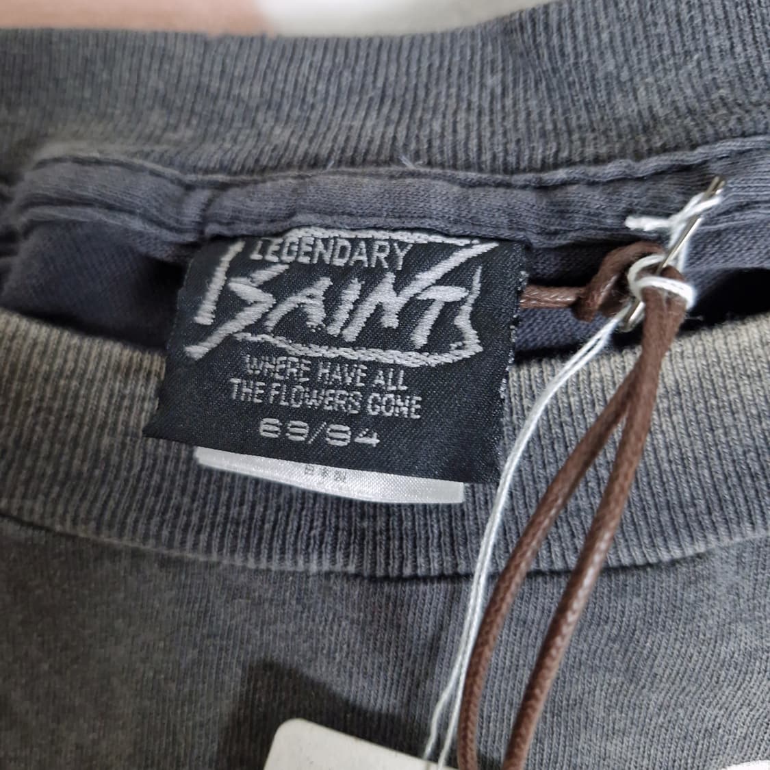 새상품 M사이즈 생마 베이프 콜라보 반팔 티셔츠 반팔티 세인트 미카엘 상품이미지9