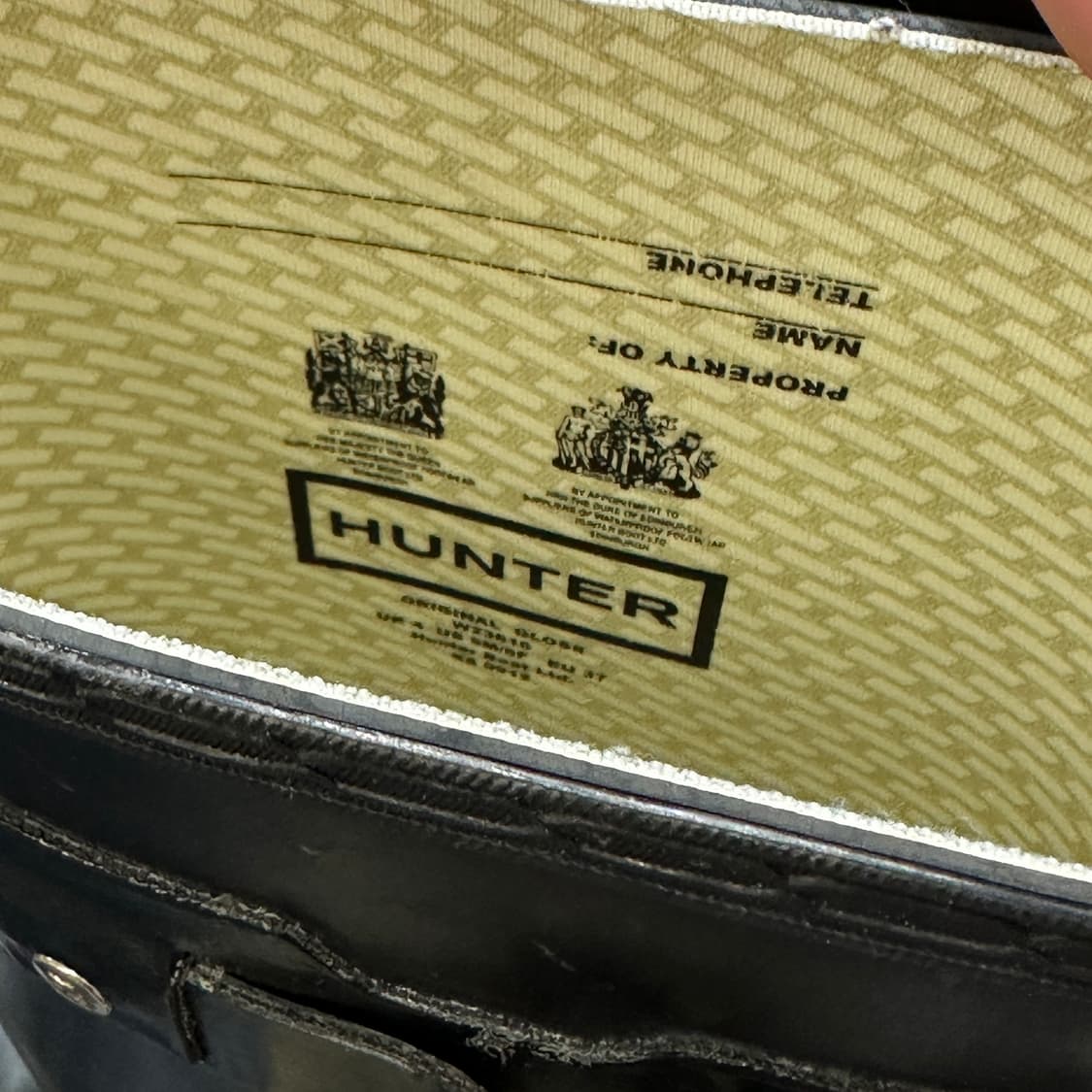 Hunter OG Tall Boots  상품이미지4