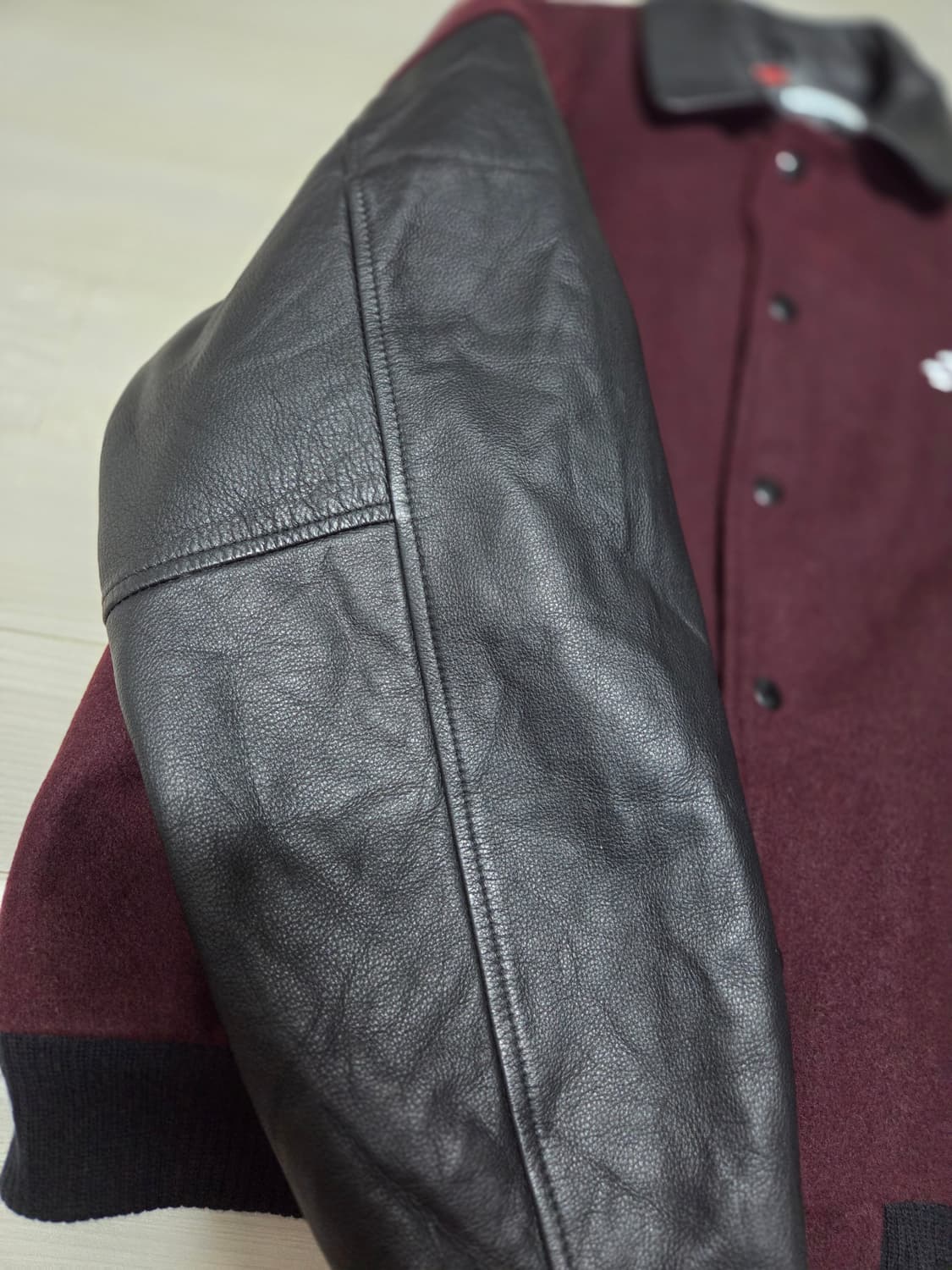 나이키90  빈티지 레이싱 바시티 자켓  상품이미지3