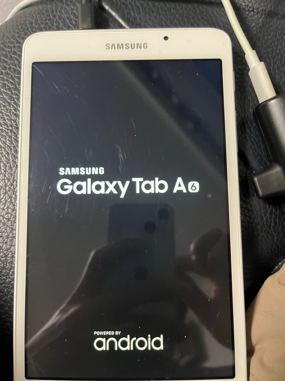 삼성 갤럭시 탭 A6 화이트 2대 상품이미지1