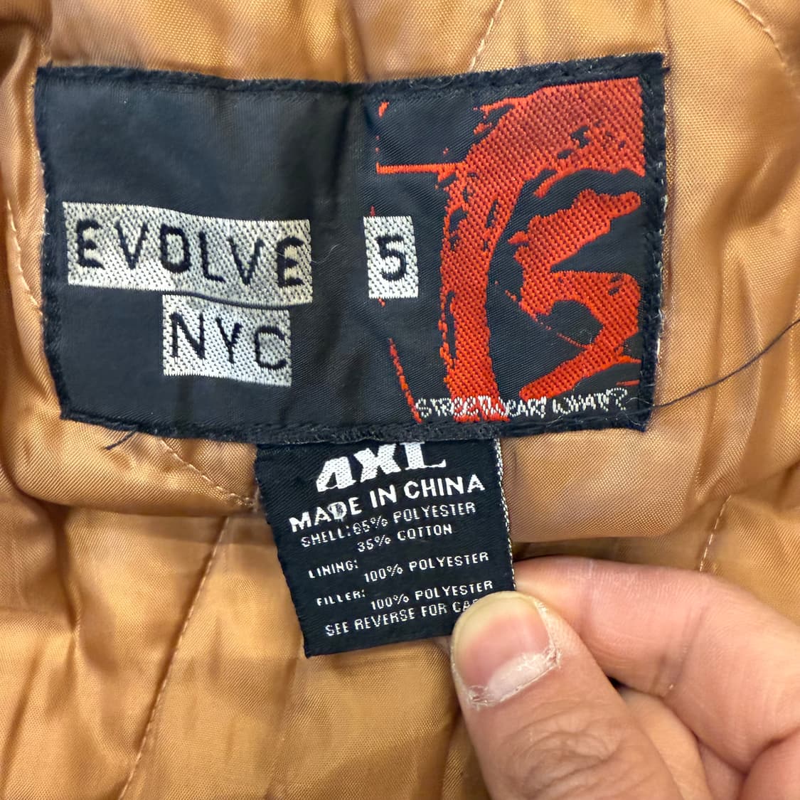 빈티지 덕 액티브 워크자켓 4xl 상품이미지3