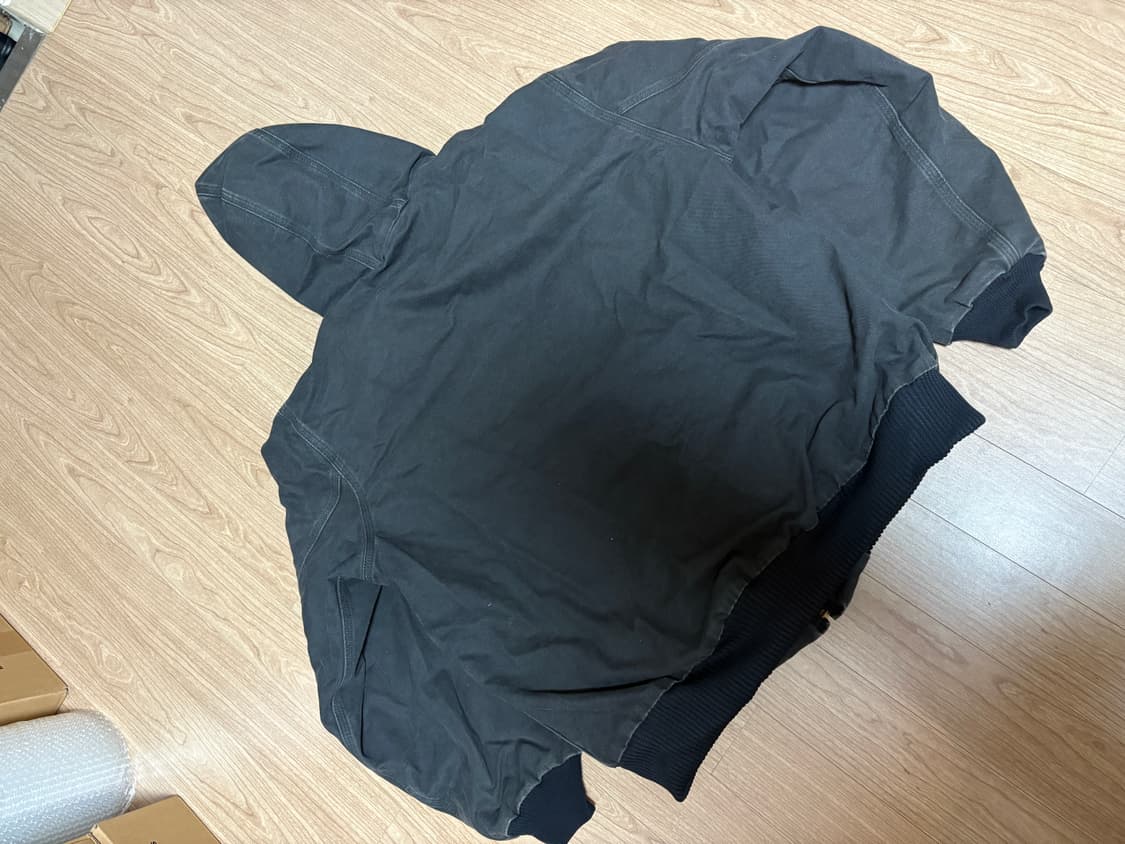 [L-Tall] 칼하트 빈티지 엑티브 자켓 j130 blk 상품이미지2