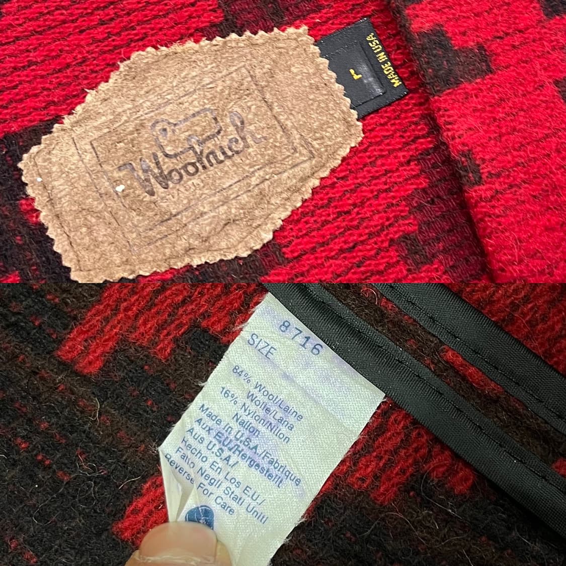 90s 울리치 나바호 웨스턴 베스트 (100) 상품이미지6