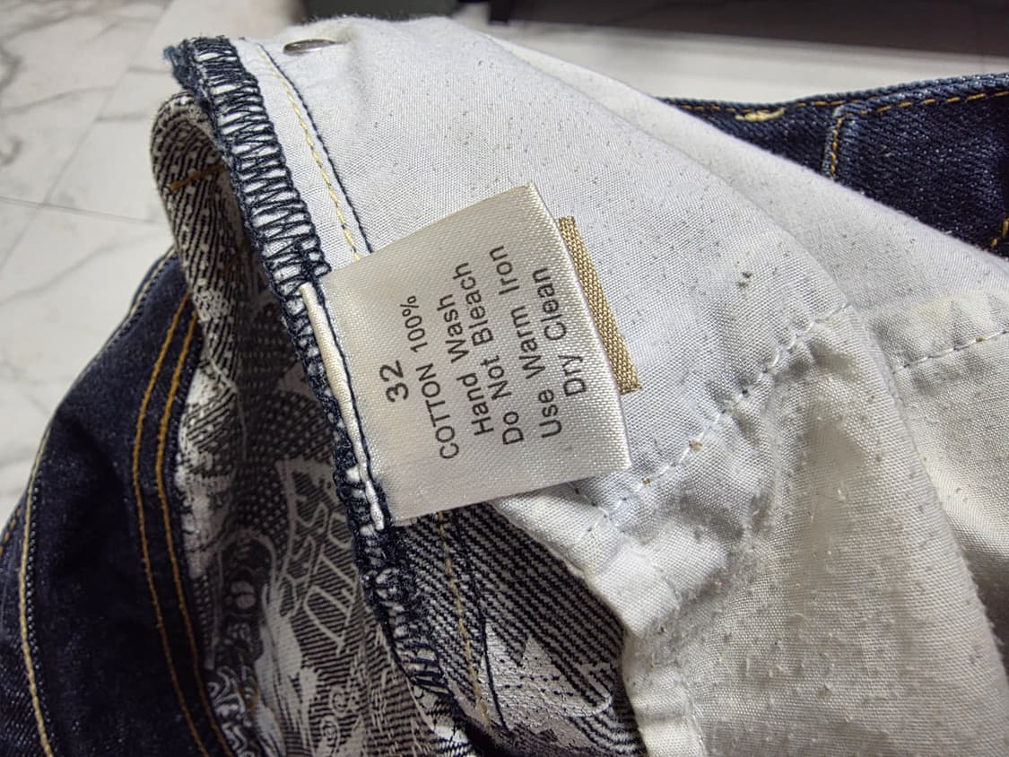 .
STUSSY 백포켓 그래픽 데님 팬츠 상품이미지3