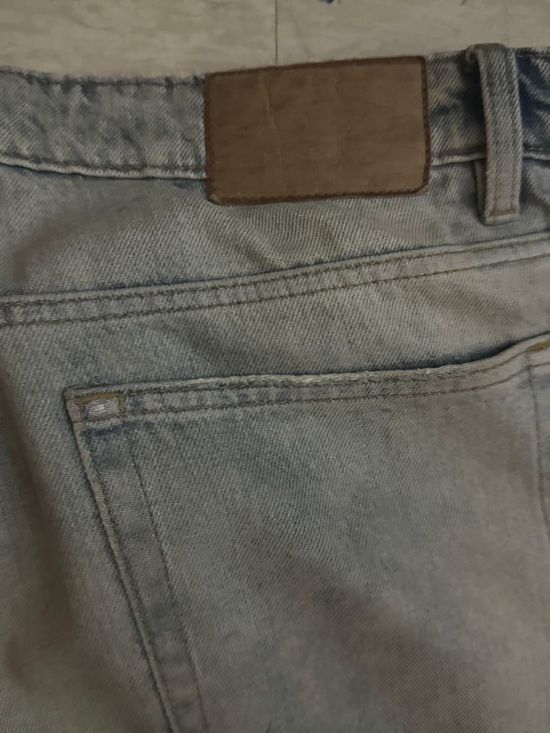 Zara 자라 빈티지 청바지 상품이미지4
