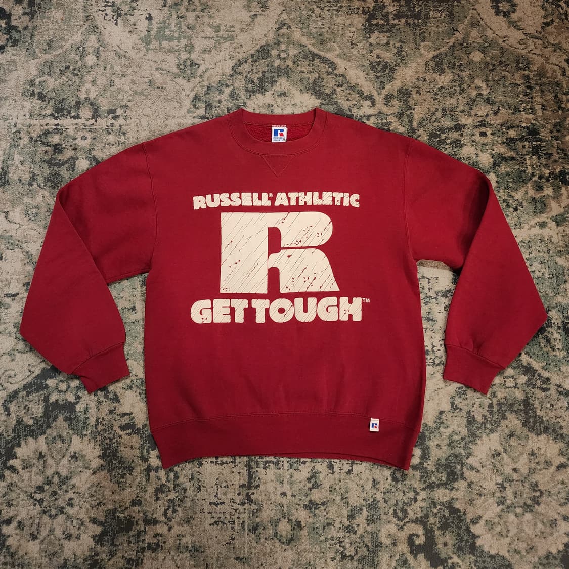 90s 오리지날 USA 러셀스웻셔츠 상품이미지1