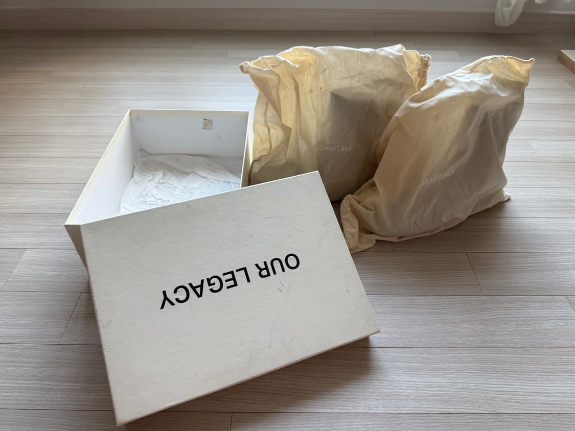 아워레가시 카미온 블랙 43 상품이미지3