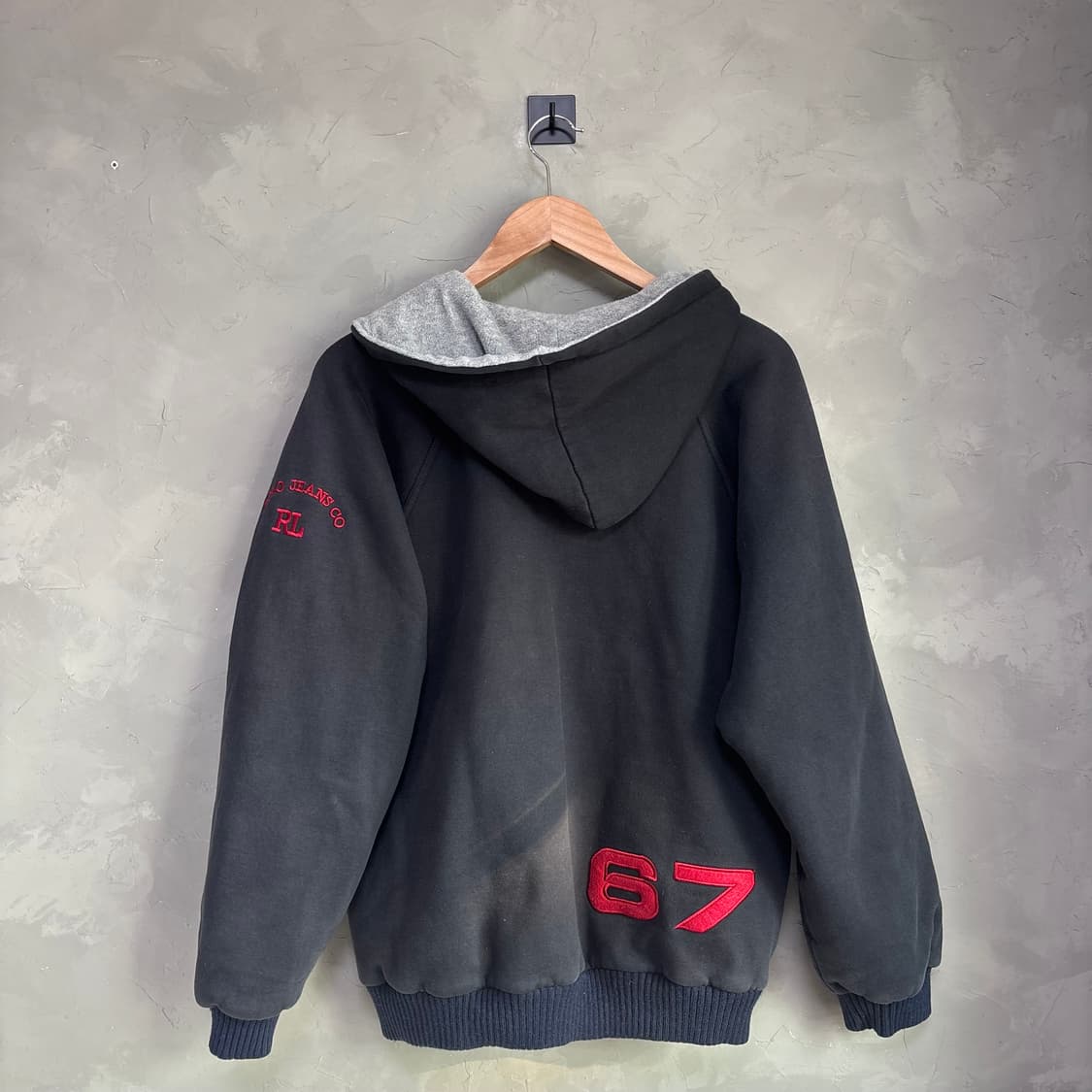 폴로 랄프로렌 누빔 자켓 후드집업 미국판 상품이미지4