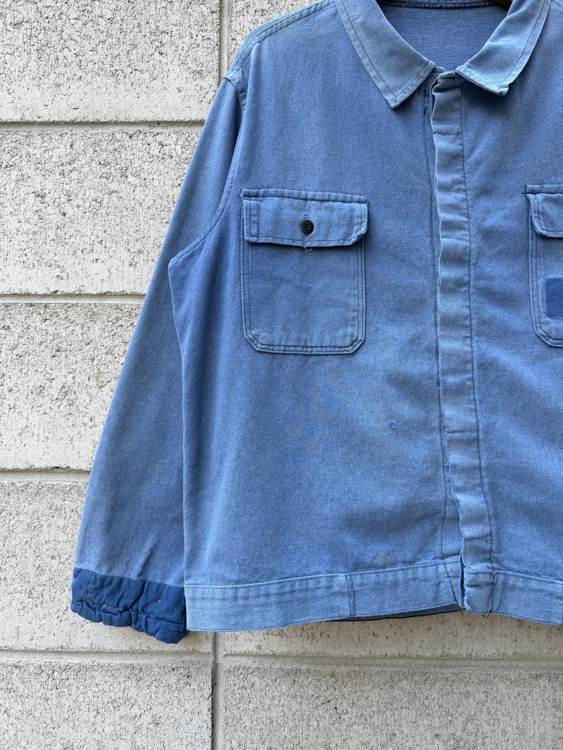 OLD VINTAGE MECHANIC FRENCH 메카닉 프렌치워크자켓 상품이미지6