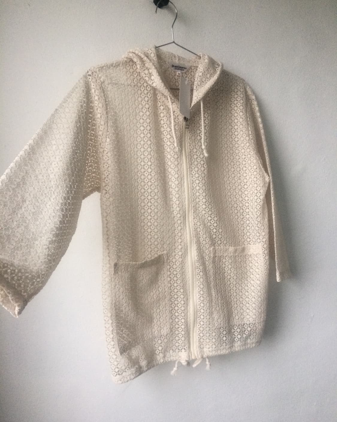 Crochet hood zip up 상품이미지4