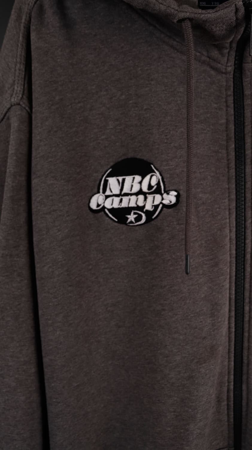 나이키 멜란지 기모후드집업 상품이미지4