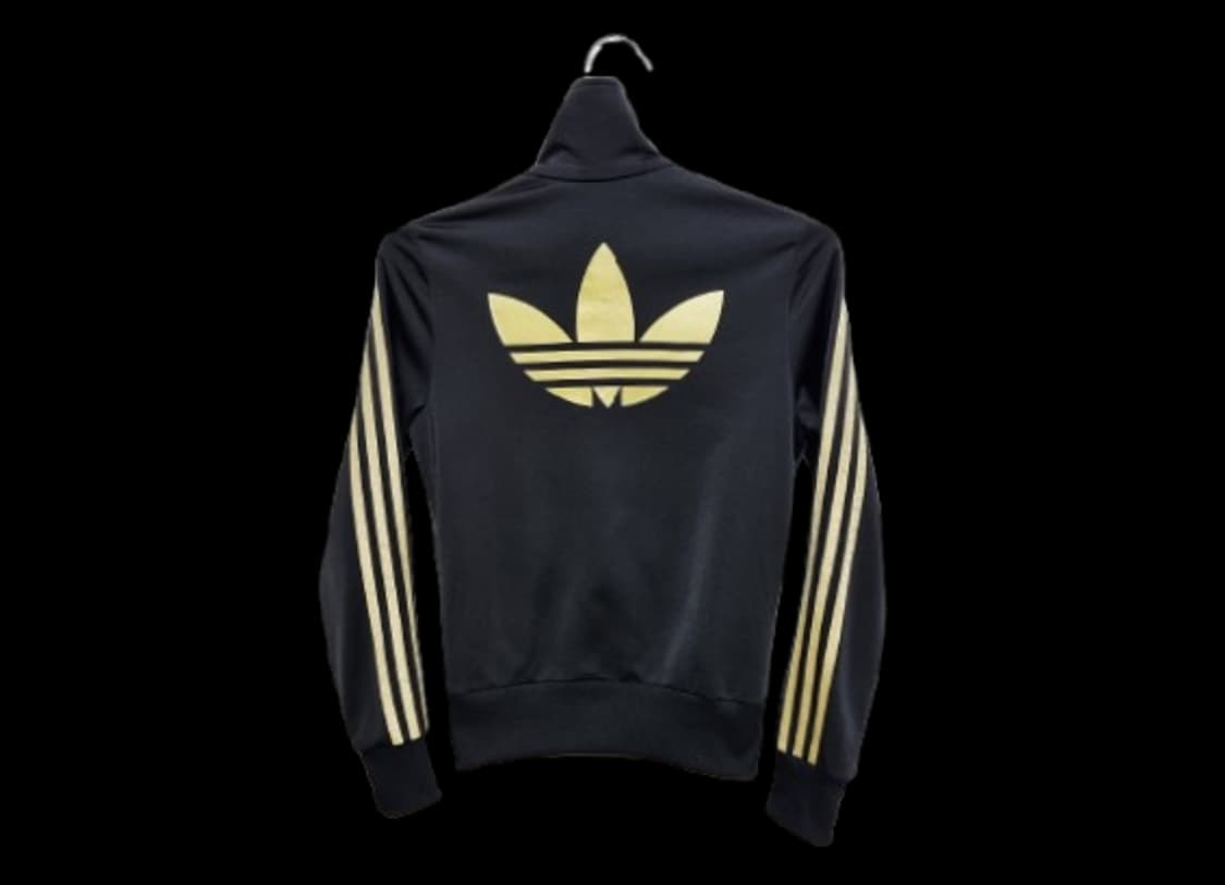 여성 레어색상 아디다스 파이어버드 블랙 골드 검골 검정 트랙탑 져지 저지 상품이미지1