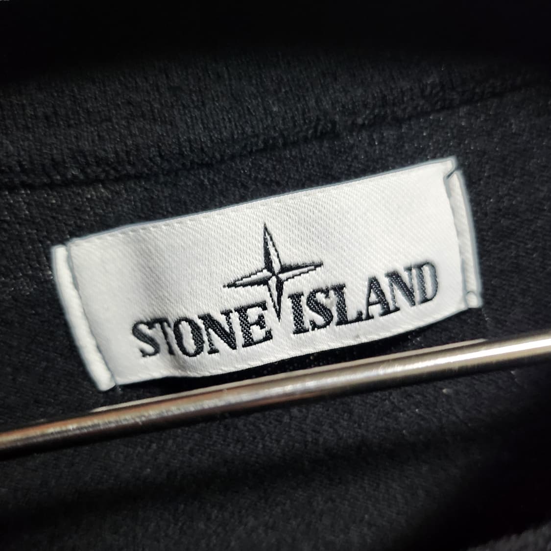 [백화점판]20FW 스톤아일랜드 니트 L 블랙 상품이미지4