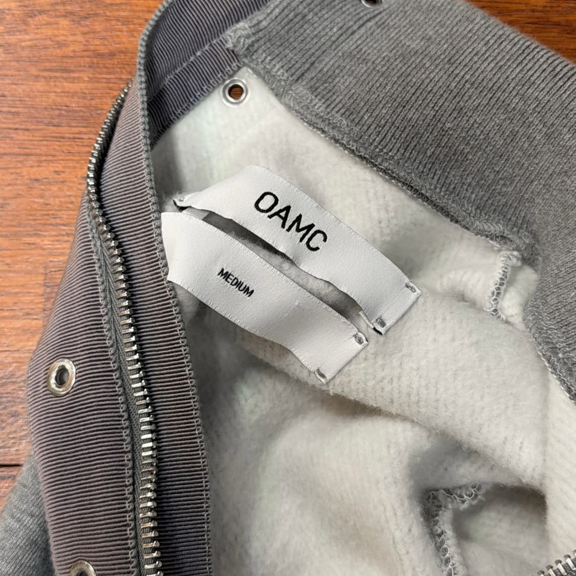 OAMC 지퍼 디테일 스웻셔츠 상품이미지7